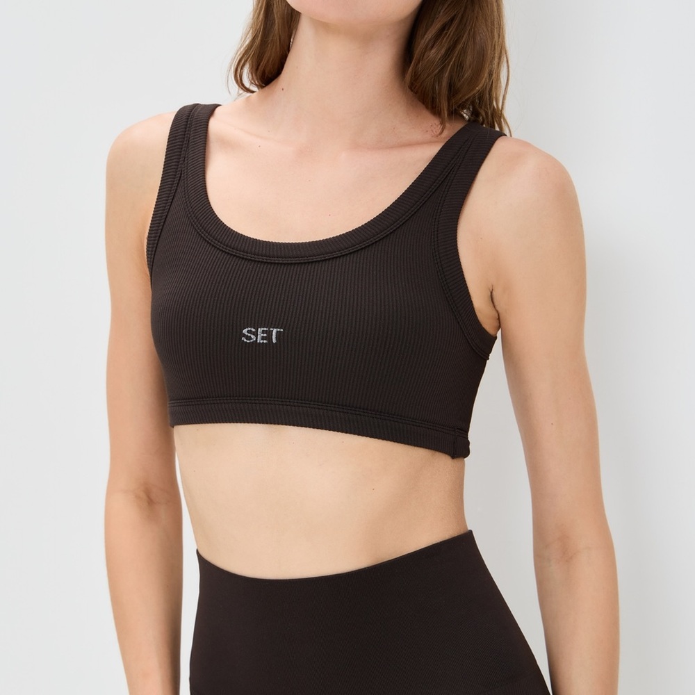 SET ACTIVE Sculptflex Power Hold Sports Bra SIZE S | Excellent Conditon